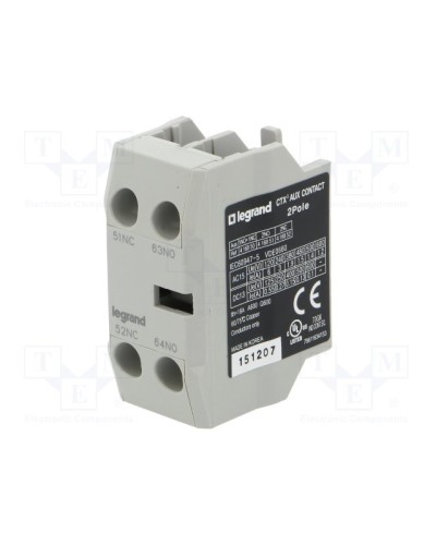 Блок вспомогательных контактов Legrand 416850 в Ростове-на-Дону Дополнительное оборудование для сетей Pintop.ru