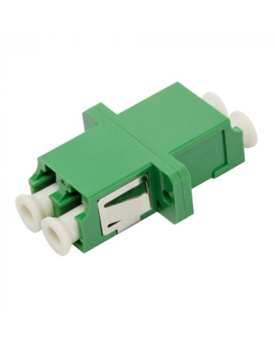 Адаптер оптический LC, SM/APC, корпус SC, дуплексный LANMASTER (LAN-2LCS-AM-APC) в Ростове-на-Дону Проходные адаптеры и розетки оптические Pintop.ru