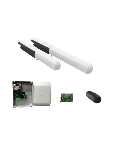 Комплект автоматики для двухстворчатых распашных ворот Came A3000A KIT (до 800 кг до 3,0 м 50%) в Ростове-на-Дону Автоматизация ворот Pintop.ru