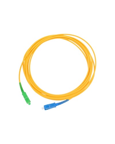 Патч-корд оптический переходной (SM), 9/125 (OS2), SC/APC-SC/UPC, (Simplex), LSZH, 5м REXANT 50-2053 в Ростове-на-Дону Патч-корды оптические Pintop.ru