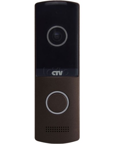 Панель вызывная CTV-D4003NG (гавана) в Ростове-на-Дону Вызывные видеопанели малоабонентные Pintop.ru