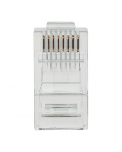 Коннектор (вилка) UTP кат.6 8P8C универсальная, 15U, 3 зубца, упак 100 шт Datarex DR-3003 в Ростове-на-Дону Коннекторы Pintop.ru