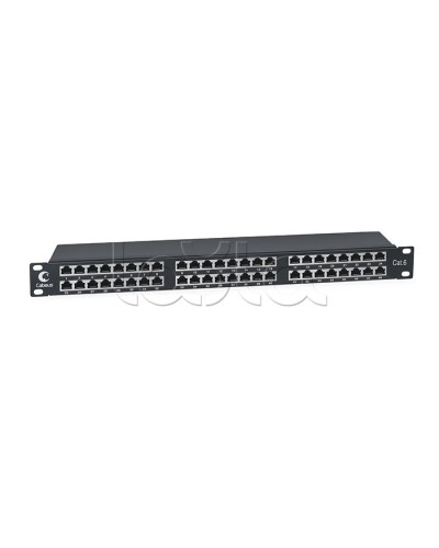 Патч-панель Cabeus PLHD-48-Cat.6-SH-Dual IDC-1U в Ростове-на-Дону Патч панель Pintop.ru