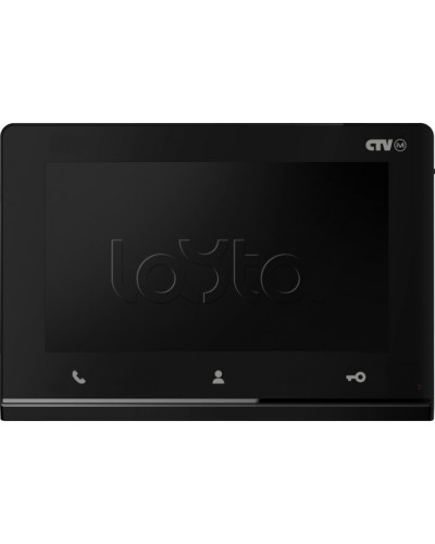 Монитор CTV-iM Hello 7 черный в Ростове-на-Дону Абонентские IP устройства Pintop.ru