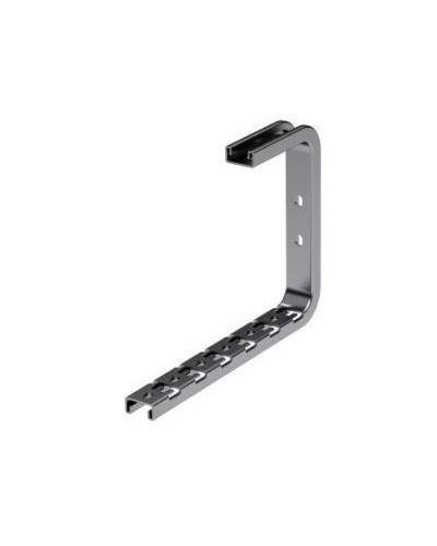 Консоль легкая потолочная для пров. лотка осн.400 мм, толщ.2,0 мм DKC (FBA3040) в Ростове-на-Дону Аксессуары для лотков Pintop.ru