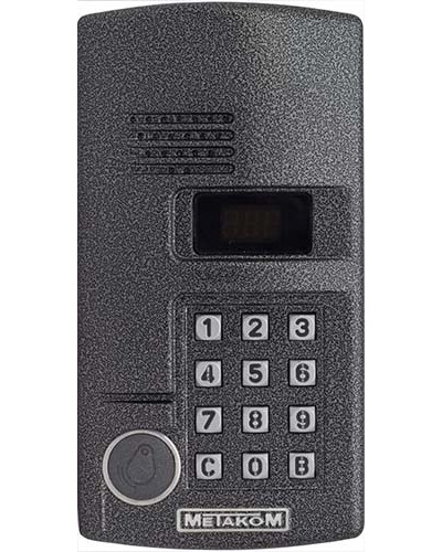 Блок вызова домофона Метаком MK2003.2-RFE в Ростове-на-Дону Блоки вызова многоабонентные Pintop.ru