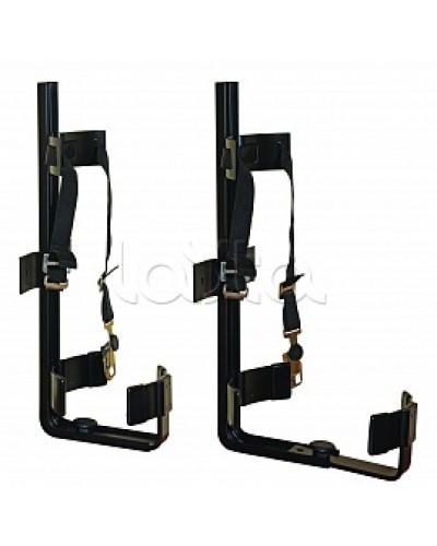 Кронштейн ПОЖТЕХНИКА КТРР (d125-215) (раздвижной на 1 ремне) в Ростове-на-Дону Аксессуары для огнетушителей Pintop.ru