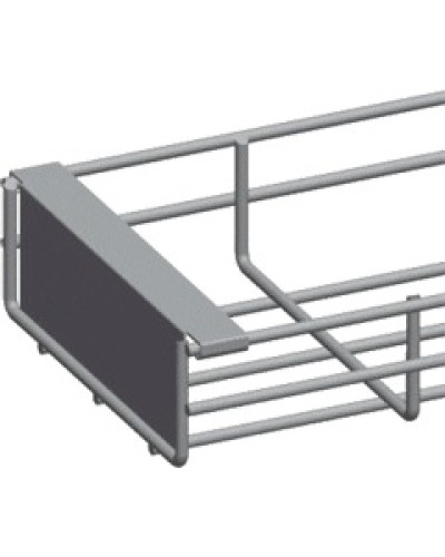 Заглушка торцевая для лотка MT100x300 LANMASTER LAN-MT-AT100x300EZ в Ростове-на-Дону Аксессуары для лотков Pintop.ru