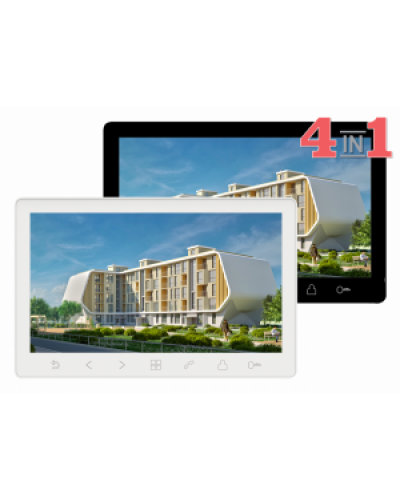 Монитор цветного видеодомофона Tantos Prime HD SE (Black) в Ростове-на-Дону Абонентские видеоустройства Pintop.ru