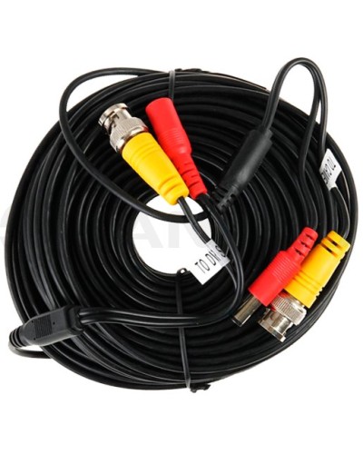 Шнур Tantos Соединительный шнур TS CCTV (BNC+DC) 20М в Ростове-на-Дону Патч-корды и пигтейлы Pintop.ru