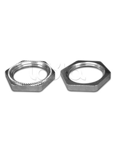 Гайка М40х1,5, полиамид, цвет черный DKC PAGM40N в Ростове-на-Дону Крепеж Pintop.ru