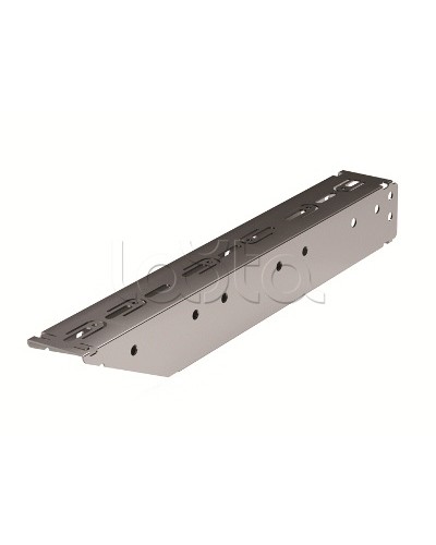 Консоль быстрой фиксации осн.100 мм, цинк-ламельная DKC BBF5010ZL в Ростове-на-Дону Аксессуары для стоек и шкафов Pintop.ru