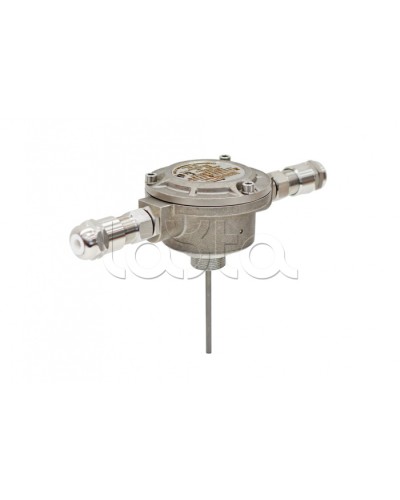 Спектрон-101-Т-Р-Exd-Н-ВЭ - Корпус - нержавеющая сталь. Маркировка взрывозащиты электронный блок, чувствительный элемент РВ Ex db [ia Ma] I Mb X/ 1Ex db [ia Ga] IIC T6…T4 Gb X/ Ex tb [ia Da] IIIC T85ºC…T135ºC Db Х Iдеж 0,05 мА, Iпож -30 мА в Ростове-на-Дону П