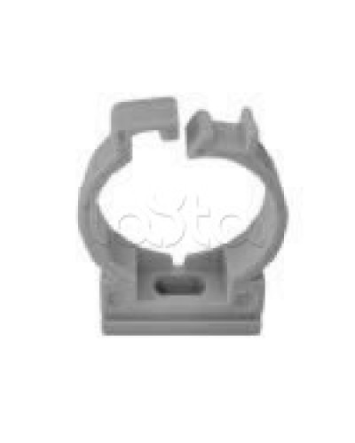 Держатель с защелкой для труб Экопласт 49625-50GR в Ростове-на-Дону Держатели, клипсы, скобы Pintop.ru