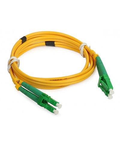Шнур оптический duplex LC/APC-LC/APC 9/125 sm 25м LSZH Cabeus FOP(d)-9-LC/APC-LC/APC-25m в Ростове-на-Дону Патч-корды оптические Pintop.ru