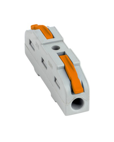 Строительно-монтажная клемма СМК 222-421 проходная 1 полюс 0,08-4мм2 (25шт.) EKF PROxima (plc-smk-421) в Ростове-на-Дону Клеммные колодки Pintop.ru