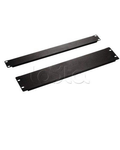 Фальш-панель на 1U Hyperline BPV-1-RAL7035 в Ростове-на-Дону Аксессуары для стоек и шкафов Pintop.ru