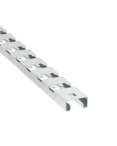 С-обр. профиль для пров. лотка 41х21, L500, толщ.1,5 мм DKC (FPL2105) в Ростове-на-Дону Аксессуары для лотков Pintop.ru