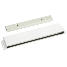 Замок электромагнитный миниатюрный Aler AL-80FU (12 В, белый)