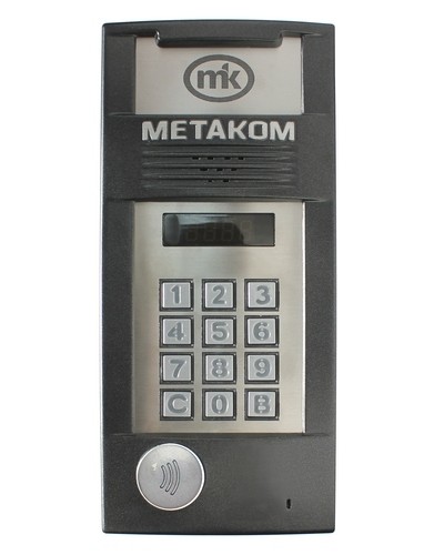 Блок вызова видеодомофона Метаком MК2018-MFСV в Ростове-на-Дону Блоки вызова многоабонентные Pintop.ru