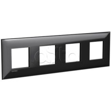 Рамка ARTLEBEDEV "Черный квадрат" "Avanti", 8 мод. DKC 4402908