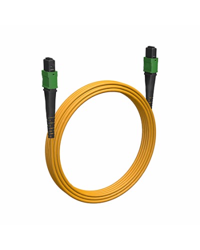 Кабельная сборка MPO(F) -MPO(F)-8 волокон 9/125 OS2, 2 m, полярность В Cabeus (FOP-9-8-MPO(F)-8-MPO(F)-B-2m) в Ростове-на-Дону Кабельные сборки (оптические) Pintop.ru