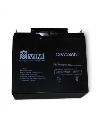 Аккумулятор VIM АКБ 12 - 18 в Ростове-на-Дону Электротехническое оборудование Pintop.ru