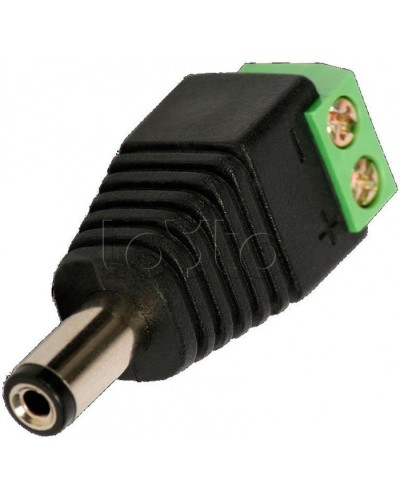 Разъем питания штекер 2.1х5.5 с быстрозажимной колодкой (50шт/уп) REXANT (14-0314-2) в Ростове-на-Дону Коннекторы Pintop.ru