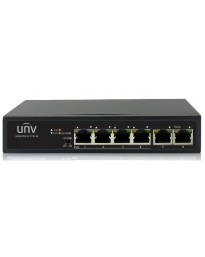 PoE коммутатор Uniview NSW2010-6T-POE-IN в Ростове-на-Дону Коммутаторы Pintop.ru