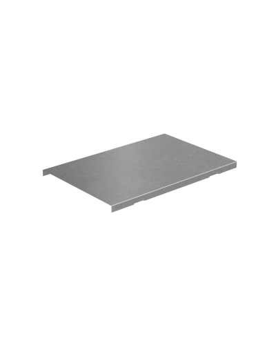 Крышка Т-отвода вертикального вниз 100х200 мм ПЛЮС INOX304 КМ-Профиль (KTDVplus100-200 INOX304) в Ростове-на-Дону Аксессуары для лотков Pintop.ru