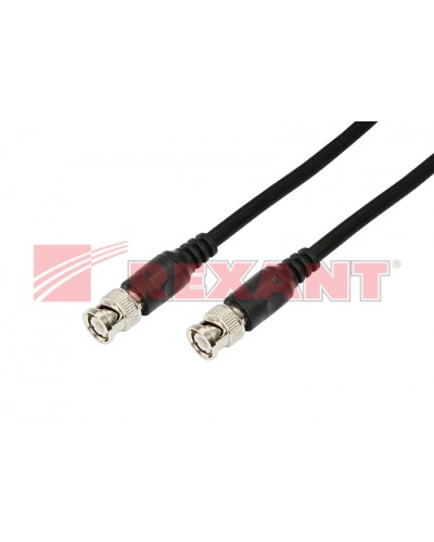 Шнур соединительный BNC-BNC для систем видеонаблюдения (1,5 м) REXANT (18-2701) в Ростове-на-Дону Патч-корды и пигтейлы Pintop.ru