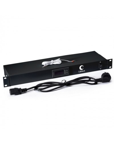 Панель управления температурой Cabeus JG01-BK в Ростове-на-Дону Аксессуары для стоек и шкафов Pintop.ru