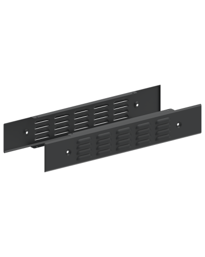 FORMAT Панель цоколя вентилируемая 100х600мм RAL7021 (2шт/компл) IEK (FO-00D-PCV-010-060-7021) в Ростове-на-Дону Аксессуары для стоек и шкафов Pintop.ru