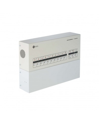 Блок расширения, на 10 каналов, настенное исполнение МЕТА 17556 в Ростове-на-Дону Система оповещения и трансляции Мета Pintop.ru