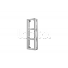 Рамка монтажная на 3 модуля Hikvision DS-KD-ACW3/S