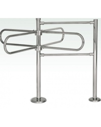 Турникет полуростовой Ростов-Дон Р32М ХРОМ в Ростове-на-Дону Турникеты Pintop.ru