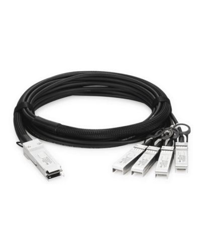 DAC кабель Gigalink GL-CC-QSFP4SS-010 в Ростове-на-Дону Патч-корды оптические Pintop.ru
