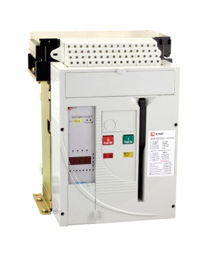 Автоматический выключатель ВА-450 1600/1600А 3P 55кА стационарный EKF (mccb450-1600-1600) в Ростове-на-Дону Электротехническое оборудование Pintop.ru