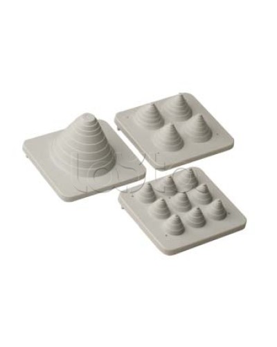 Ввод кабельныймембранный 1х47мм 1 отверстие диаметр 21мм (20 шт/уп) DKC R5MP04 в Ростове-на-Дону Аксессуары для стоек и шкафов Pintop.ru