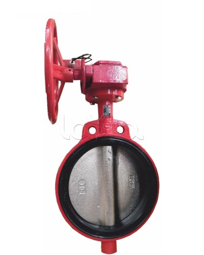 Затвордисковый с ручным приводом с контролем положения УКПЗА Спецавтоматика 3т 250/1,6(Р)-Ф.У3.1-АМК-250v1 в Ростове-на-Дону Затворы дисковые Pintop.ru