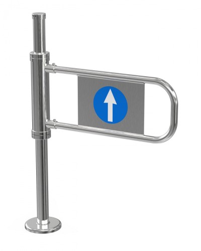 Калитка Ростов-Дон К22 ХРОМ (без дуги) Ростов-Дон в Ростове-на-Дону Калитки Pintop.ru