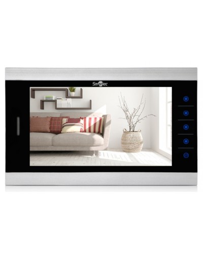 Монитор видеодомофона 10 Smartec ST-MS510HM-SL в Ростове-на-Дону Абонентские видеоустройства Pintop.ru