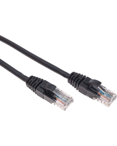 Патч-корд U/UTP, CAT 6, RJ45-RJ45, 26AWG, LSZH, черный, 1м REXANT 02-0292-1 в Ростове-на-Дону Патчкорды (медные) Pintop.ru