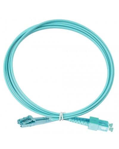 Оптический коммутационный шнур дуплексный, OM3, 2х50/125, SC-LC, 10 м Eurolan (41F-30-SC-LC-10) в Ростове-на-Дону Патч-корды и пигтейлы Pintop.ru