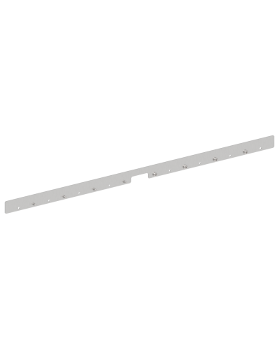 FORMAT Планка секционирования компенсационная тип 1 (12,5мм) в шкаф шириной 1000 мм IEK (FO-00-BPS1-100) в Ростове-на-Дону Аксессуары для стоек и шкафов Pintop.ru