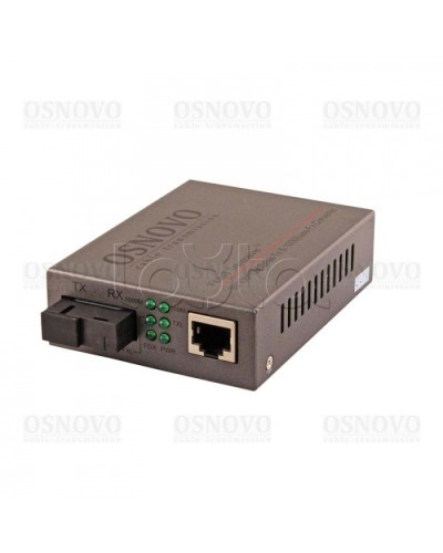 Медиаконвертер Gigabit Ethernet OSNOVO OMC-1000-11S5a в Ростове-на-Дону Медиаконвертеры Pintop.ru