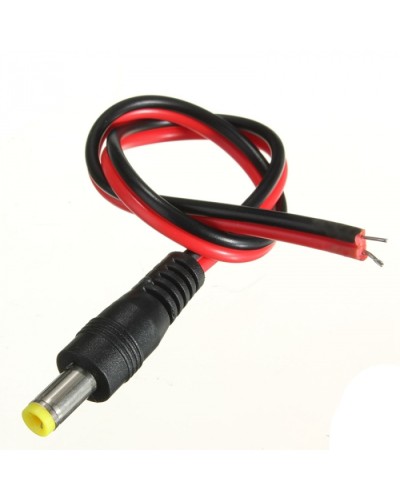 Штекер питания с проводом 20 см Tantos РАЗЪЕМ TS DC в Ростове-на-Дону Системы видеонаблюдения Pintop.ru
