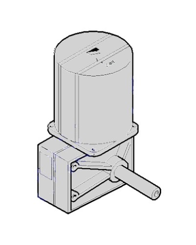 Моторедуктор CAT-X24 Came 119RIX024 в Ростове-на-Дону Запчасти для шлагбаумов и автоматики Pintop.ru