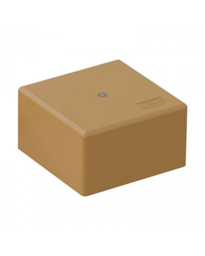 SD3 Коробка распределительная для о/п, для монтажного пистолета 75x75x40мм, 12 пар 10мм2, (беж.) Экопласт (72936BG) в Ростове-на-Дону Распределительные коробки Pintop.ru