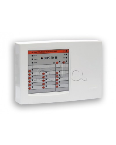 Прибор приемно-контрольный охрано-пожарный ВЭРС-ПК 16П версия 3.2 в Ростове-на-Дону Приемно-контрольные приборы Pintop.ru